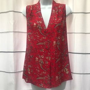 Fun flowing, light summer blouse